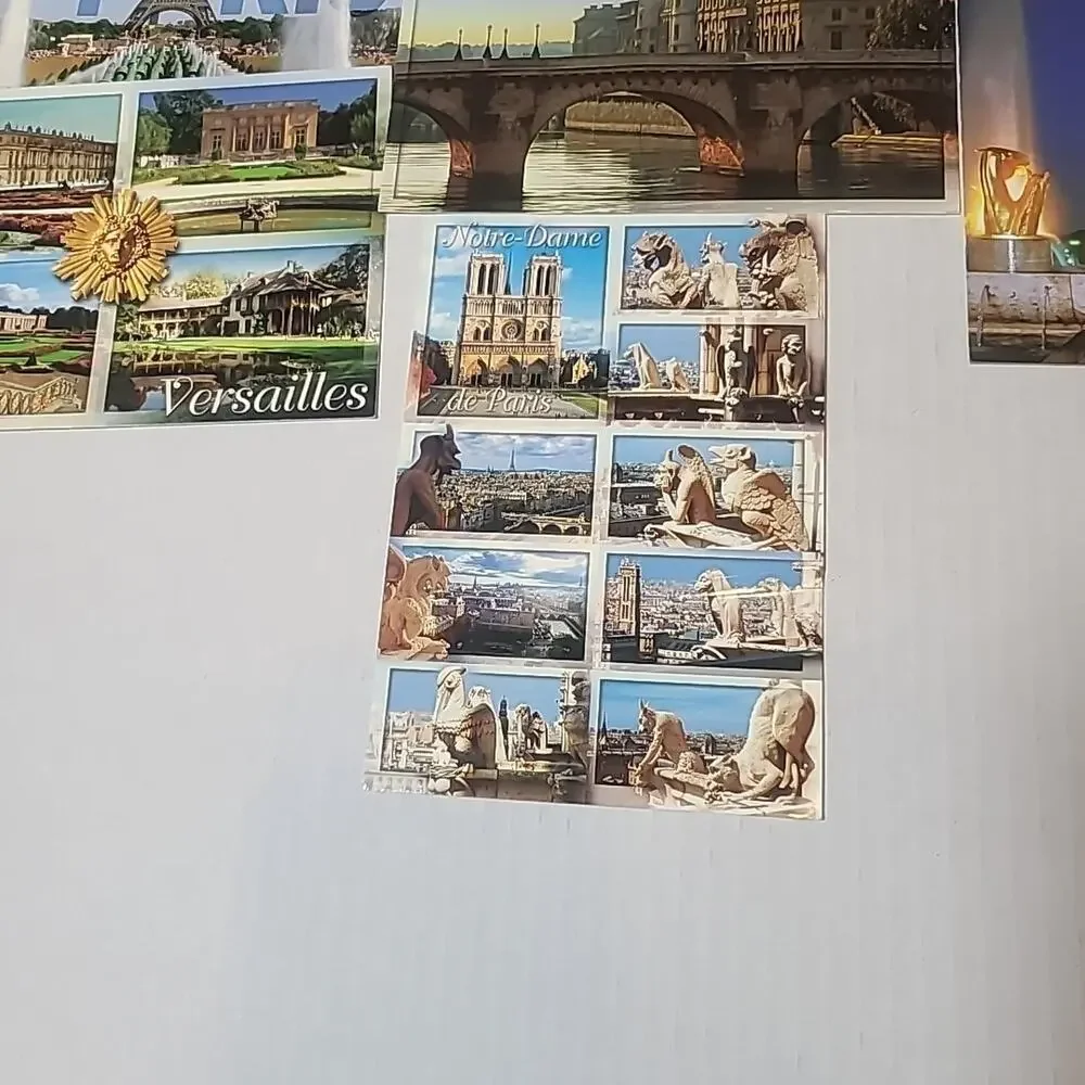 N/A collectible postcards